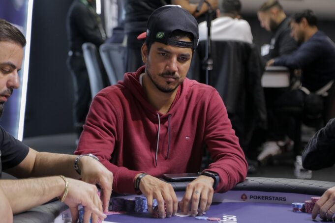 Marcelo Medeiros quer dar show de novo no BSOP Winter Millions