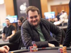 Michel Wenning foi quem mais juntou fichas no primeiro dia de Main Event (Foto: CodigoPoker)