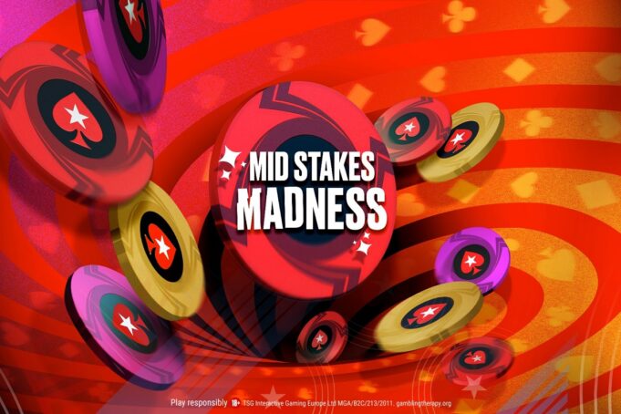 Midstakes Madness vai agitar agosto no PokerStars