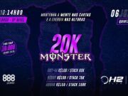 O 20K Monster do H2 Club terá uma atração muito especial nesta quarta