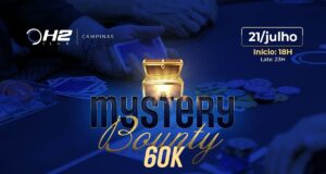 Mystery Bounty terá sua terceira edição no H2 Club Campinas