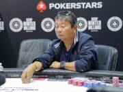 Takeo Nakati lidera os três finalistas no BSOP