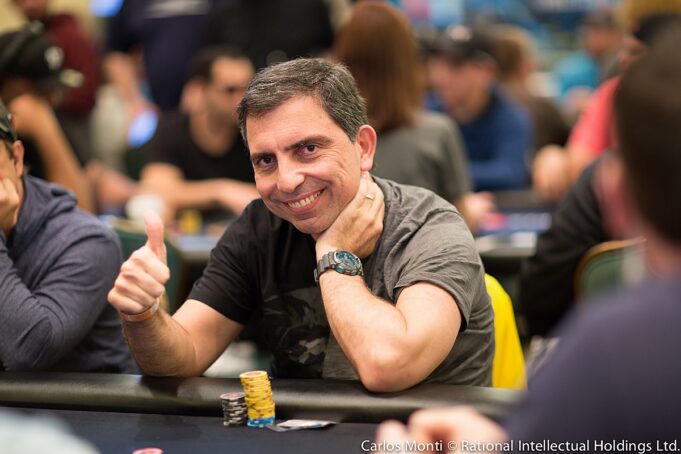 Walter Oaquim acumulou o maior stack no PokerStars