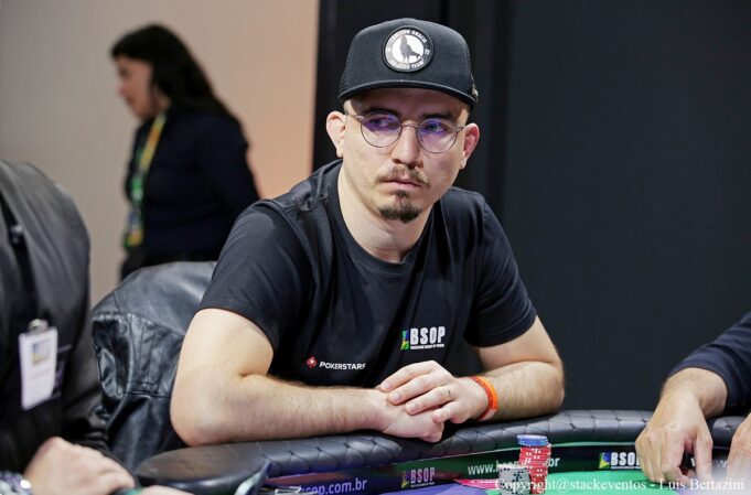 Pablo Wesley garantiu uma prata valiosa no PokerStars