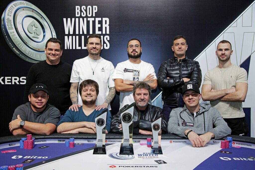 Mesa Final 2-Day High Roller – BSOP Winter Millions