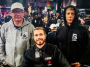 Jogadores envolvidos no bad beat jackpot (Foto: Reprodução/Twitter @PlaygroundPoker)