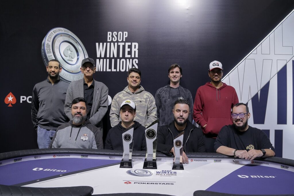 Mesa Final PLO Progressive KO 1-Day High Roller do BSOP Winter Millions