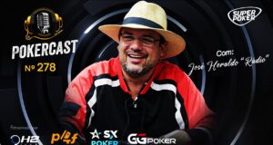 José Heraldo "Rádio" esteve no Pokercast 278