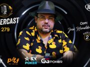 Pokercast 279 recebeu mais uma vez José Heraldo, o "Rádio"