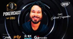 Gabriel Fagundes esteve no episódio 280 do Pokercast