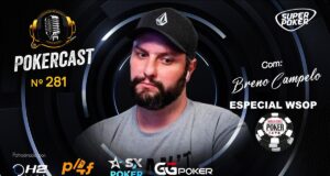 Breno Campelo esteve no Pokercast 281