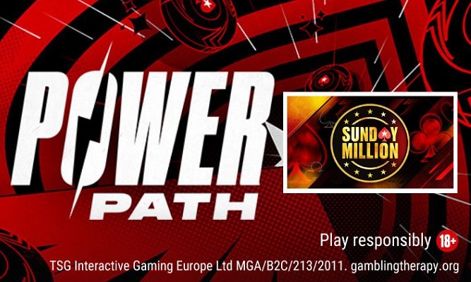 Power Path entrega vagas ao Sunday Million