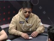 Ethan Yau, o "Rampage", largou AQo em mesa final na WSOP