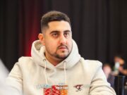 Reiad Salama leva a bandeira brasileira à decisão do ME do Enjoy Poker Tour (Foto: CodigoPoker)