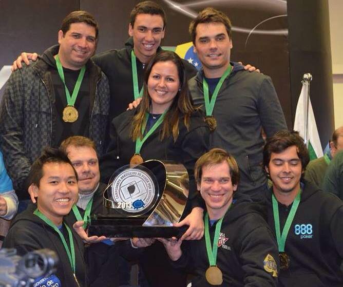 Equipe do Rio de Janeiro campeã do CBPE em 2013