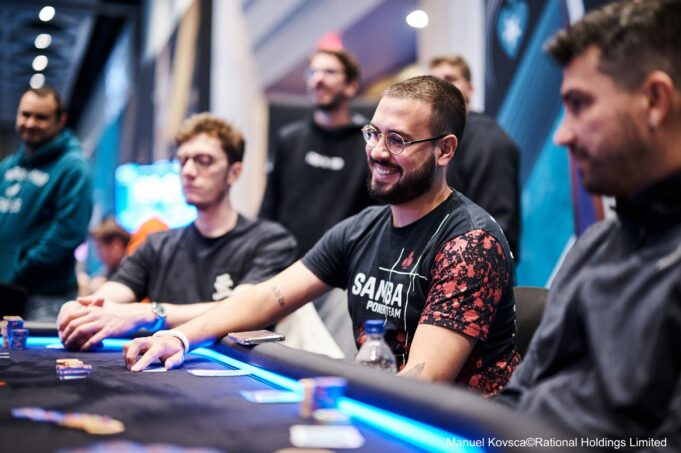 Lucas Rocha tem um gráfico impressionante no poker online