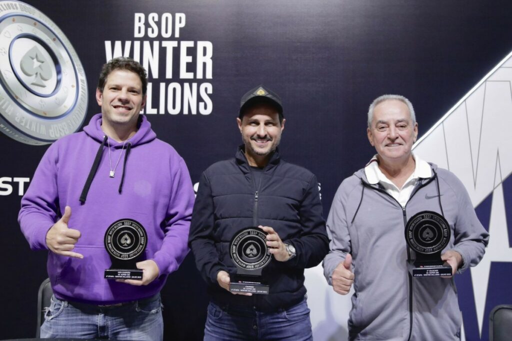 Pódio Super 500 – BSOP Winter Millions