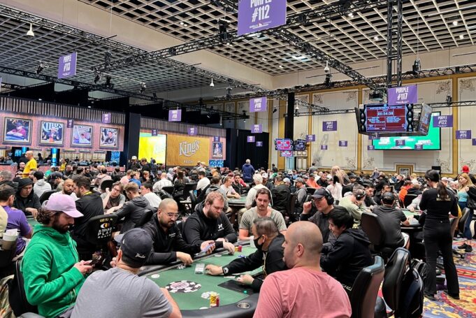 Salão do Horseshoe registrou um número histórico na WSOP 2023