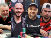 Alexandre Jeronimo, Danilo Chen, Eduardo Pereira e Pedro de Thuin garantiram vagas no BSOP Winter Millions