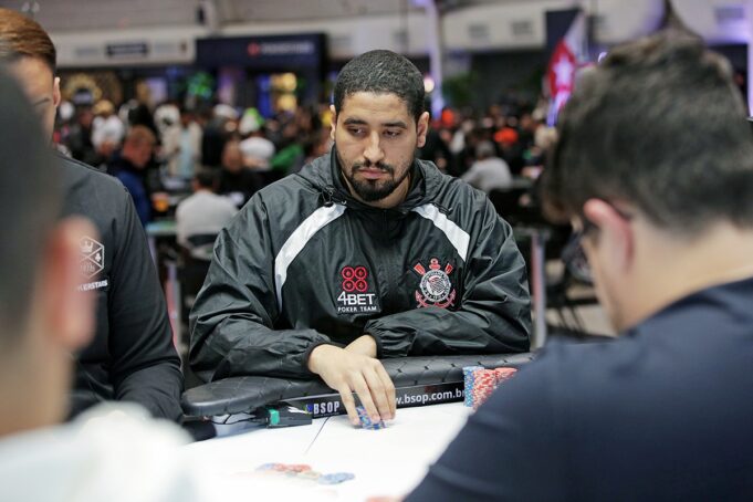 Felipe Sena mostrou leitura apurada no BSOP Winter Millions