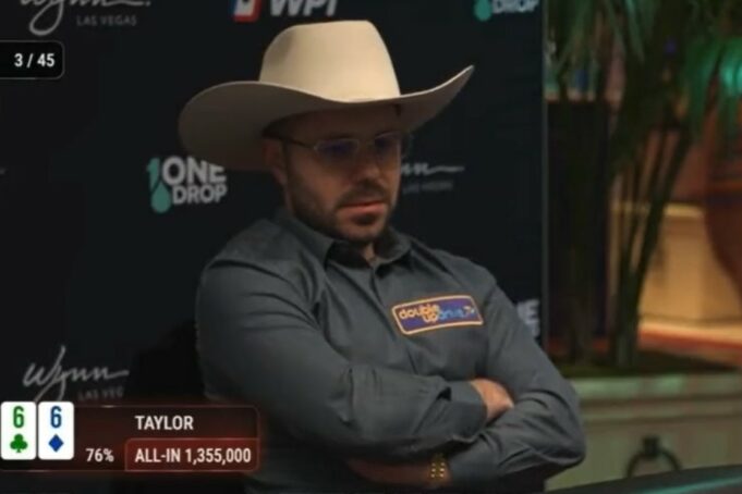 Dan Smith não ficou feliz ao ver o showdown no WPT Alpha8