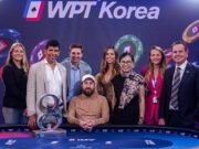 Steve O'Dwyer, campeão do WPT Alpha8 for One Drop Korea (Foto: Reprodução/Twitter @WPT)