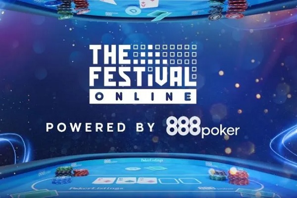 The Festival Online vai agitar o 888poker a partir de domingo (16)