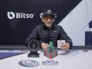 Carlos Caritá - campeão do Turbo KO do BSOP Winter Millions