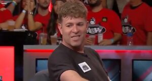 Adam Walton foi eliminado em uma decisão curiosa na WSOP