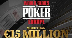 WSOP Europa 2023 tem um garantido maior que a última edição