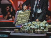 Órgãos federais levaram uma bela quantia da WSOP (Foto: PokerNews)