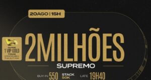 2Milhões Supremo agitara o domingo no Suprema App