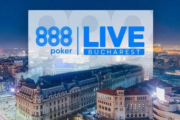 888poker LIVE Bucareste vai agitar a semana