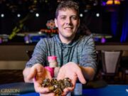 Ari Engel coleciona anéis da WSOPC (Foto: WSOP & Hayley Hochstetler)