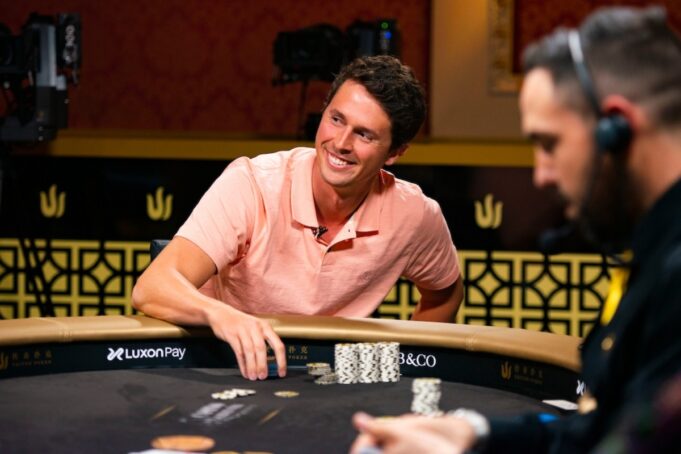 Bruno Volkmann deu show nas mesas da Triton Londres (Foto: Joe Giron/Triton Poker)