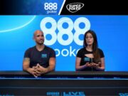 Cavalito e Vivi Saliba comentaram sobre os diferentes tipos de jogo (Foto: Reprodução/YouTube 888poker)