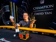 David Yan levou seu primeiro troféu da série (Foto: Triton Poker)