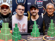 Mais quatro campeões foram conhecidos no KSOP GGPoker Premium