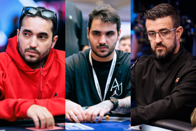 Brasil avançou em peso ao Dia 5 do EPT Barcelona