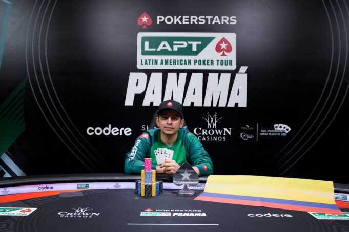 Giovanny Perez conquistou o primeiro título da carreira no circuito