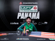 Brett Lasher disputou apenas um torneio no LAPT Panamá