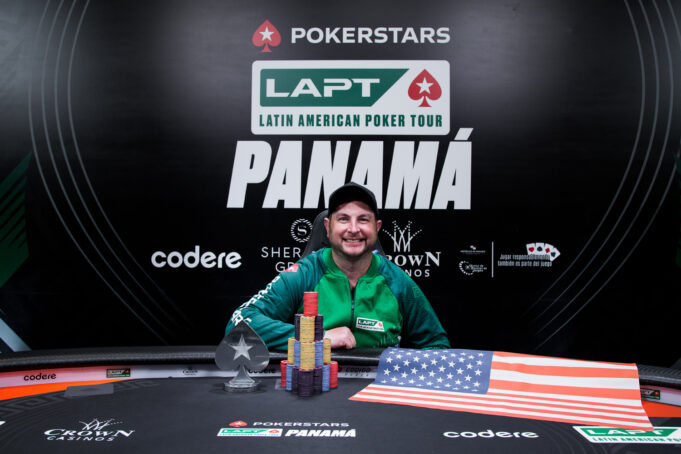 Brett Lasher disputou apenas um torneio no LAPT Panamá