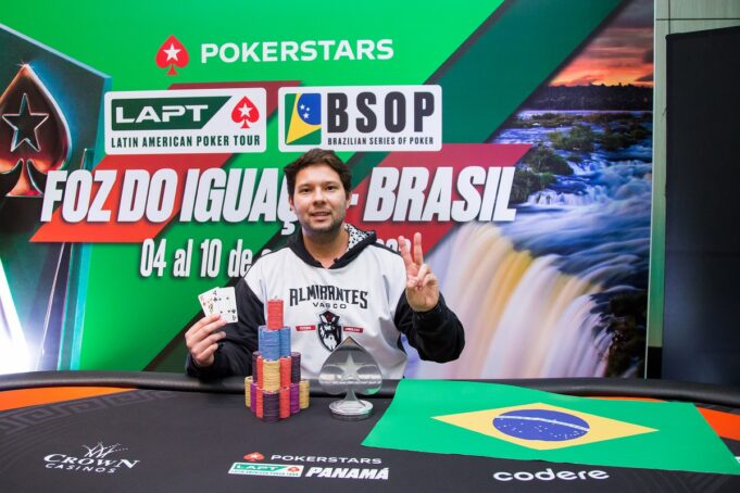 Gabriel Mendes conquistou o título do mesmo torneio no LAPT Uruguai