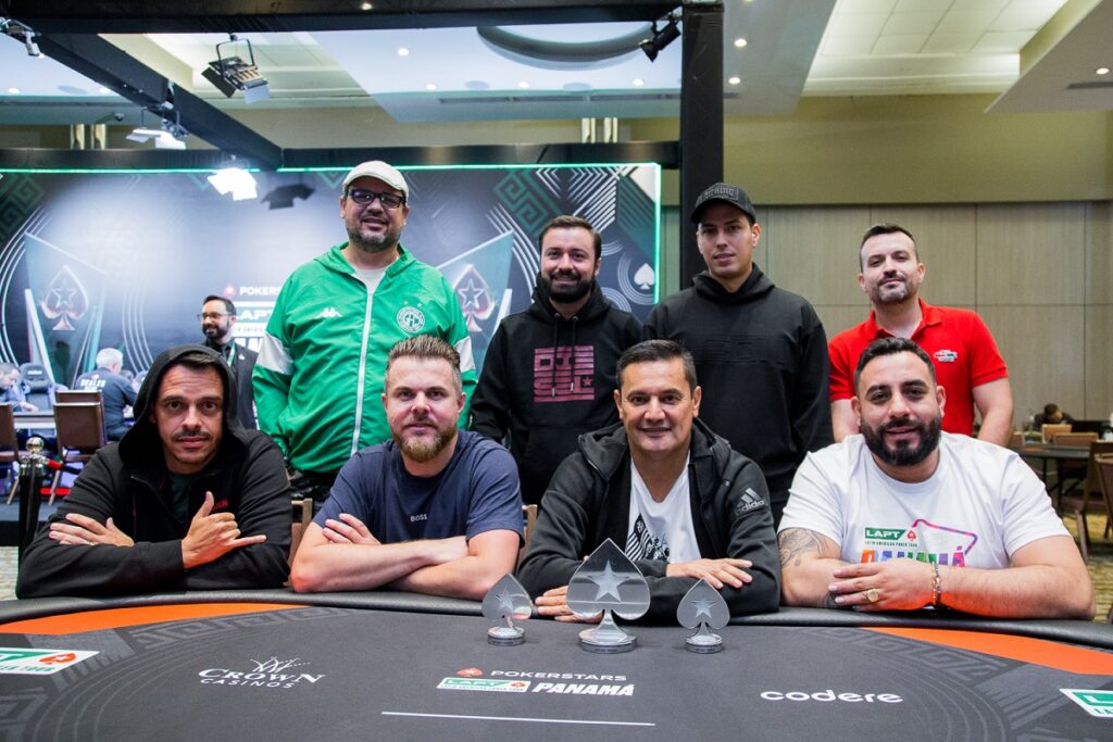 Mesa Final do PLO Dealers Choice do LAPT Panama