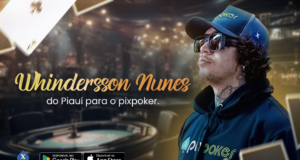 Whindersson Nunes é o novo parceiro do PixPoker e estará no Navio PixPoker