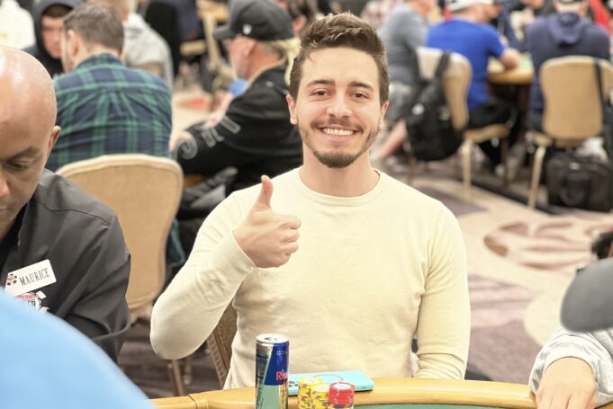 Felipe Ketzer garantiu a forra de sete dígitos no ACR Poker