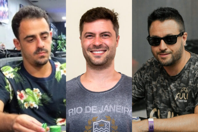 Iago Savino, Vinicius Steves e Rodrigo Valente estão na briga pelo bracelete