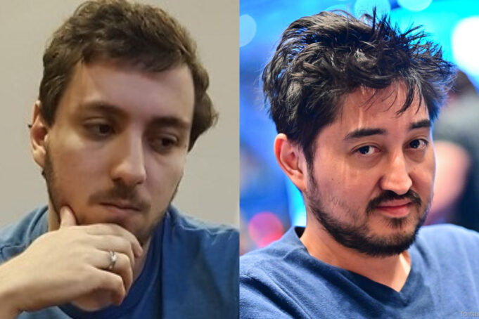 Breno Bertalia e Rodrigo Seiji se destacaram no GGPoker