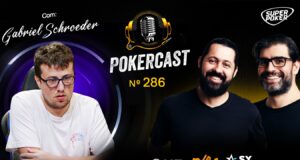 Gabriel Schroeder conversou com os apresentadores no Pokercast 286