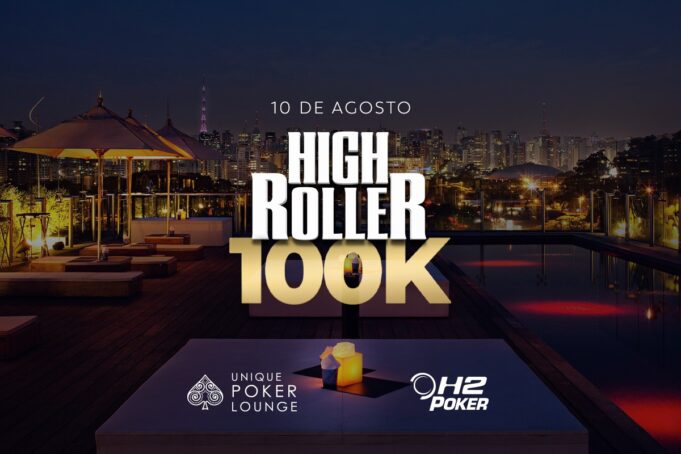 High Roller 100K é atração no Hotel Unique nesta semana